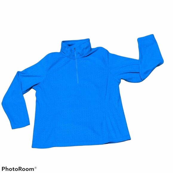 Lands' End Other - 4/$25  Land's End quarter zip fleece XL/18